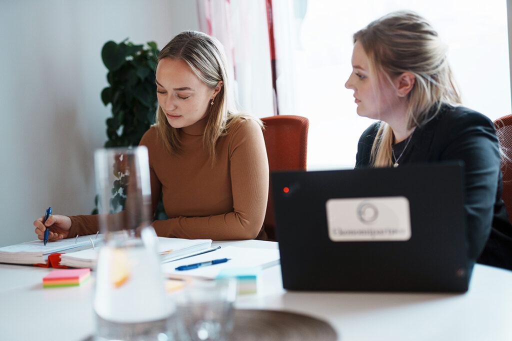 Affärsrådgivning och ekonomisk rådgivning för nystartade företag i Umeå