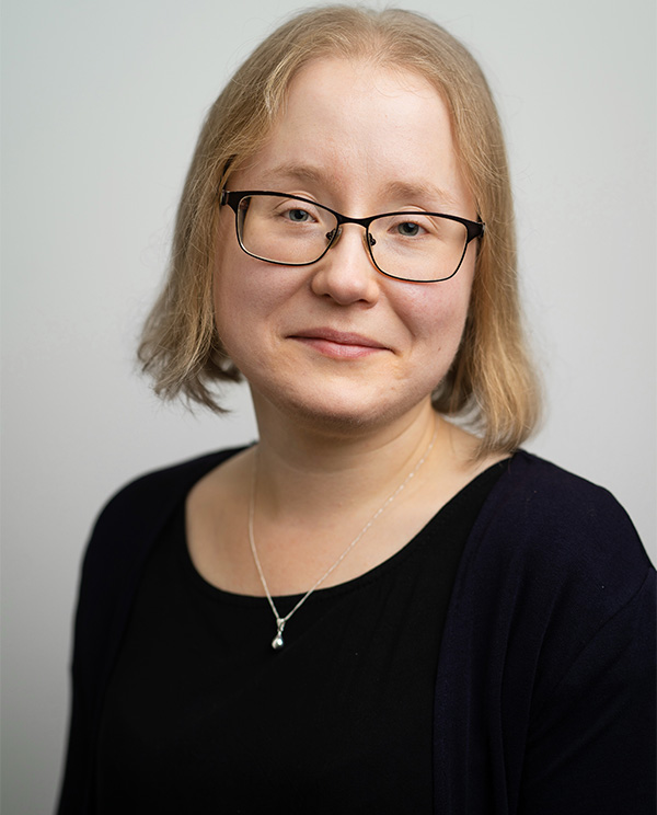 Susanne arbetar som lönekonsult på redovisningsbyrå i Umeå